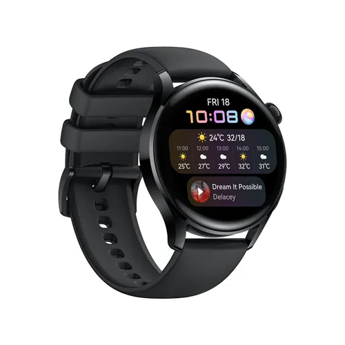 Smartwatch Huawei Watch 3 Active 46MM LTE черный