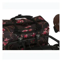 Torba rowerowa na bagażnik FastRider Nyla Shopper Single Bike Bag Trend Click'nGo 20 l flourish