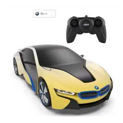 Zdalnie sterowany samochód COIL Auto RC Pilot LED BMW i8-UV zmienia kolor 1:24