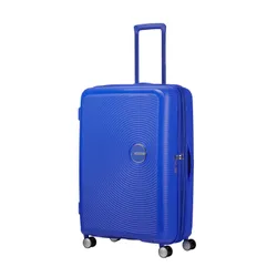 Walizka duża EXP American Tourister Soundbox - cobalt blue