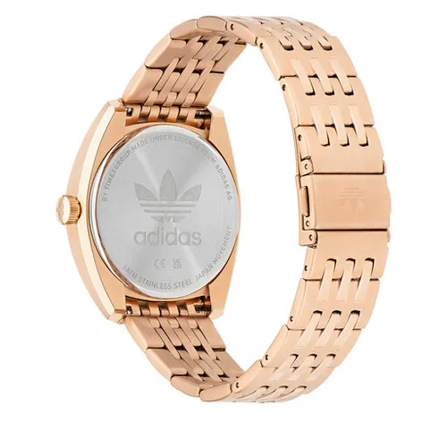 Adidas Originals Edition One watch Aofh23009 gül altın