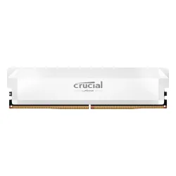 Pamięć RAM Crucial Pro Overclocking DDR5 16GB 6400 CL38 Biały