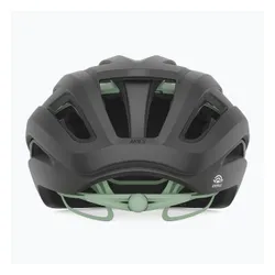 Kask rowerowy Giro Aries Spherical MIPS matte coal/space green