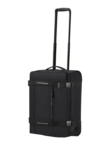 Сумка / рюкзак на колесиках American Tourister Urban Track Duffle / Backpack-asphalt black