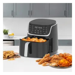 Air Fryer Frytkownica beztłuszczowa TURBOTRONIC TT-AF13D 8l programator czasowy