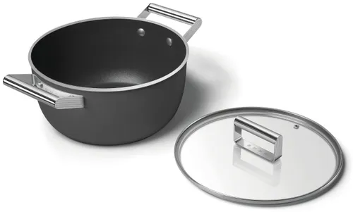 Garnek SMEG 50's Style CSF2412BLM 5.4L