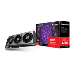 Karta graficzna Sapphire technology NITRO+ Radeon RX 7700 XT 12GB GDDR6 192bit FSR