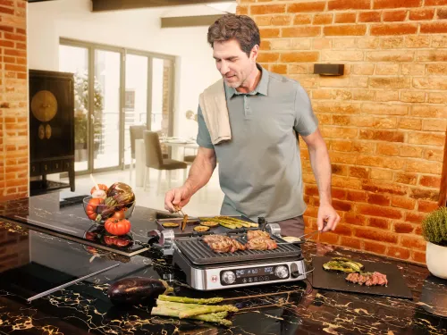 Электрический гриль Braun MultiGrill 9 Pro CG9160