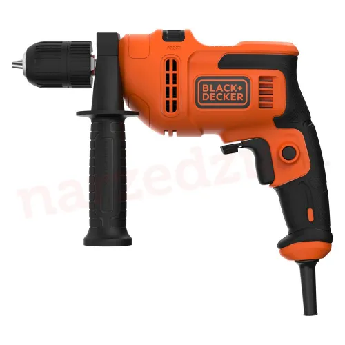 Black &amp; Decker Darbeli Matkap BEH200K 500W