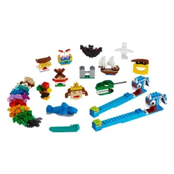 LEGO Classic tuğlalar ve ışıklar (11009)