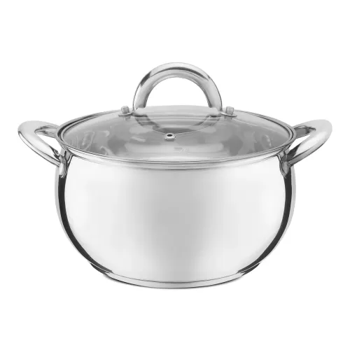 Garnek ze stali nierdzewnej z pokrywką TADAR MARTYNIKA 2,6 l