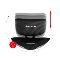 Fotel HUZARO Combat 8.0 Carbon Czarny