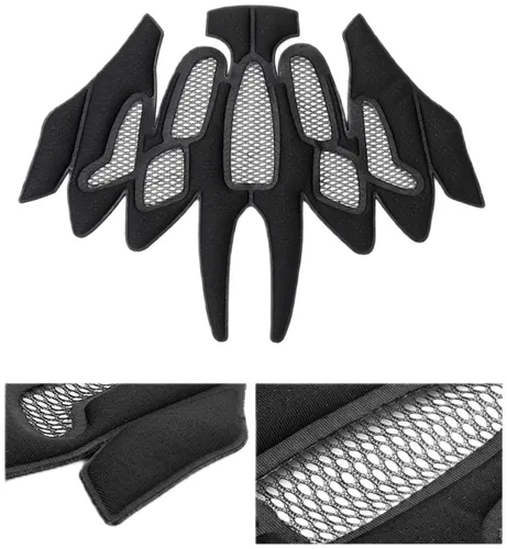 Kask rowerowy ROCKBROS TS-61 10110061001 Niebieski Full Face dla Dzieci z odkręcaną szczęką (rozmiar S)
