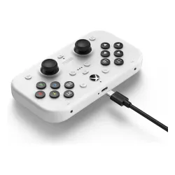 Pad 8BitDo Lite SE 2,4G Wireless do PC Xbox Bezprzewodowy Biały