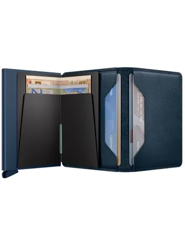 Кошелек Secrid Original RFID Slimwallet, navy/navy