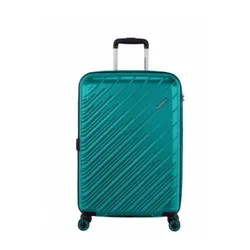 Walizka średnia poszerzana American Tourister Speedstar - deep turquoise