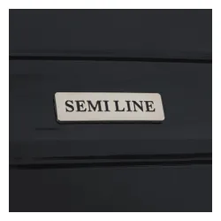 Большой Жесткий Чемодан Semi Line T5618-3 Темно-Синий