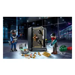 PLAYMOBIL City Action 70908 Włamanie do sejfu