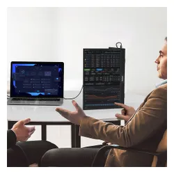 Monitor ZEUSLAP Z15ST 15" 1920x1080px IPS 4 ms