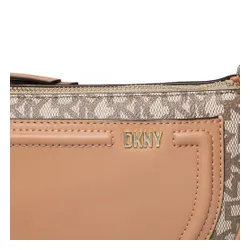 DKNY Orion Tz Cbody R31ejx23 portofel Chino / caju DVX