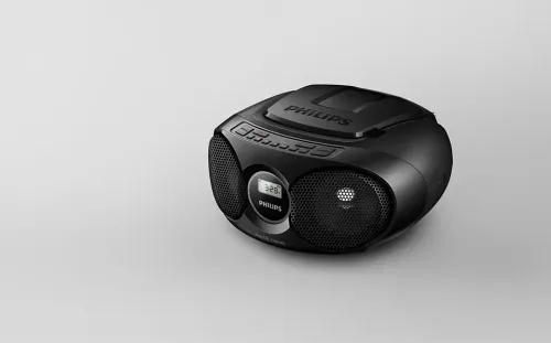 Radioodtwarzacz Philips AZ215B/12 Czarny