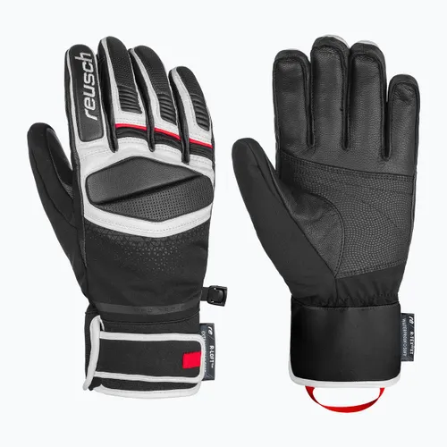 Rękawice narciarskie Reusch Mastery Rękawice Reusch Mastery black/white/fire red