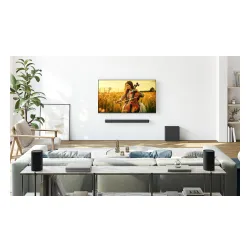 Subwoofer Sony BRAVIA Theatre Sub 7 SA-SW7 Aktywny Bezprzewodowy Czarny do soundbar BRAVIA Theater Bar