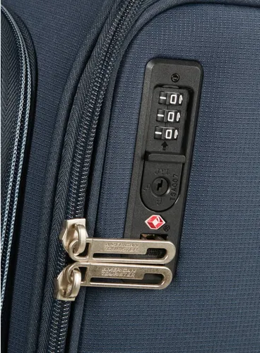 Walizka kabinowa 2-kołowa American Tourister Cloudrider S/M Upright - sky navy