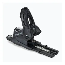 Wiązania narciarskie Fischer Attack 11 MN Demo W/O Brake [F] solid black/black