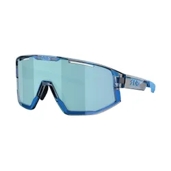 Okulary przeciwsłoneczne Bliz Fusion transparent blue/smoke ice blue multi