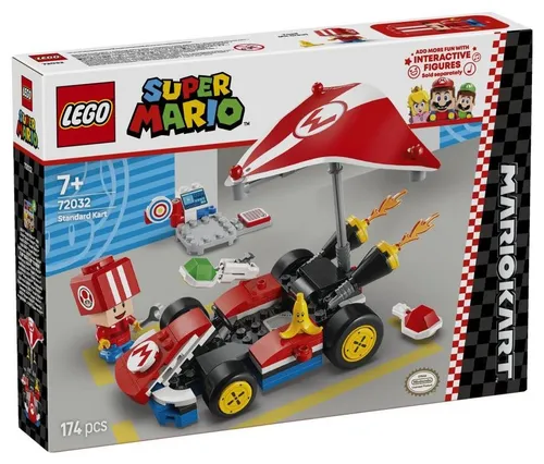 LEGO Super Mario 72032 Mario Kart - Standard Kart