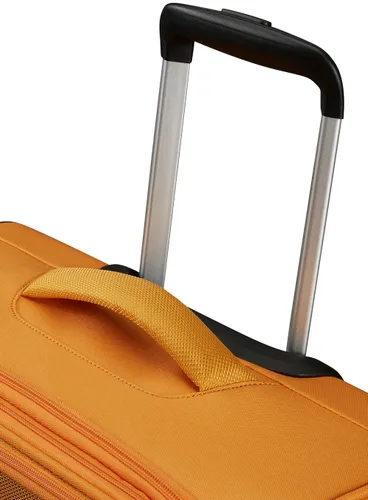 Walizka średnia American Tourister Pulsonic - sunset yellow