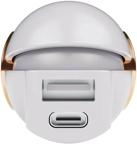 Prostownica bezprzewodowa BEAUTYME HS705W funkcja powerbanku 205 stopni