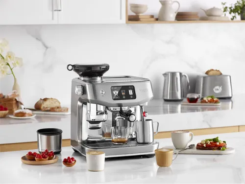 Тостер Sage The Toast Select Luxe STA735 (матовая сталь)