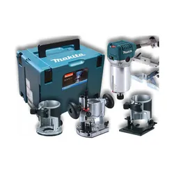 Makita 710W, 6mm RT0700CX2J Freze Makinesi