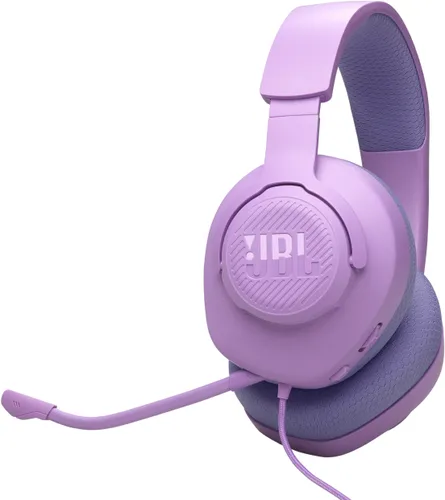 Słuchawki JBL Quantum 100M2 Nauszne Fioletowy