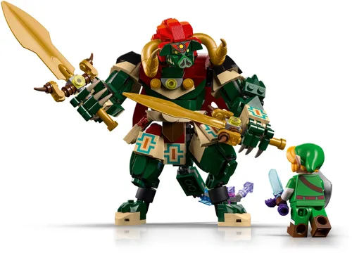LEGO 77093 The Legend of Zelda Ocarina of Time – The Final Battle