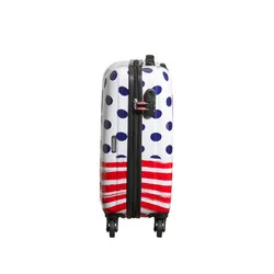 American Tourister Disney Legends Salon Kılıfı-Mickey blue dots