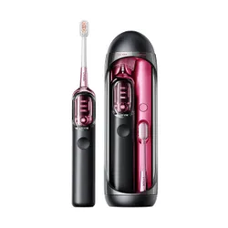 Szczoteczka soniczna JIMOK J7 Pro Jeżynowy Róż