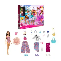 Mattel Kalendarz adwentowy Barbie