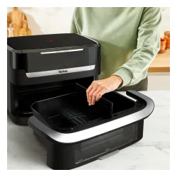 Air fryer Tefal Ever Fry Dual Flex EY9278 2700W 9l Aplikacja mobilna