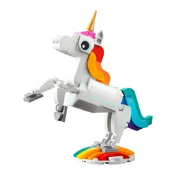 LEGO Creator 3w1 31140 Magiczny jednorożec