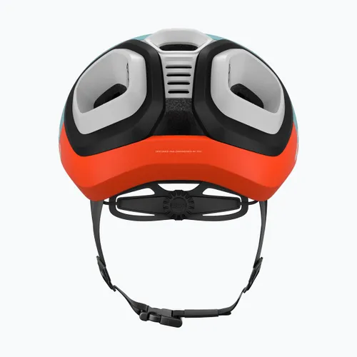 Kask rowerowy POC Amidal indicolite blue matt/carnelian orange matt