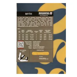 Deska snowboardowa Rossignol Myth - Długość (cm) - 149