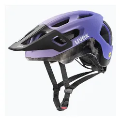 Kask rowerowy UVEX React MIPS lilac/oak matt
