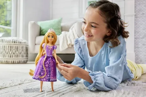 Mattel Disney Princess Поющая кукла Рапунцель