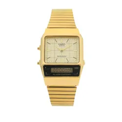 Casio Vintage Maxi AQ-800eg-9aef Gold Saati