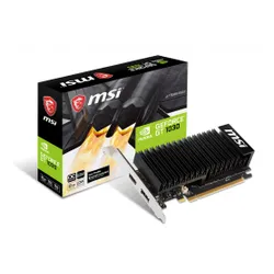 Karta graficzna MSI GeForce GT 1030 2GHD4 LP OC 2GB DDR4 64bit