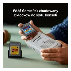 LEGO 72046 Game Boy Nintendo, zestaw klocków +18 lat