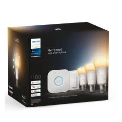 Żarówka LED Philips Hue White Ambiance E27 3 szt. Zestaw startowy